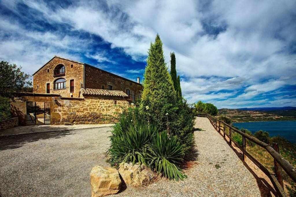 Masia Mas D'En Bosch Lleida Exterior foto